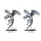 Pathfinder Battles Deep Cuts - Gargantuan White Dragon - Unpainted